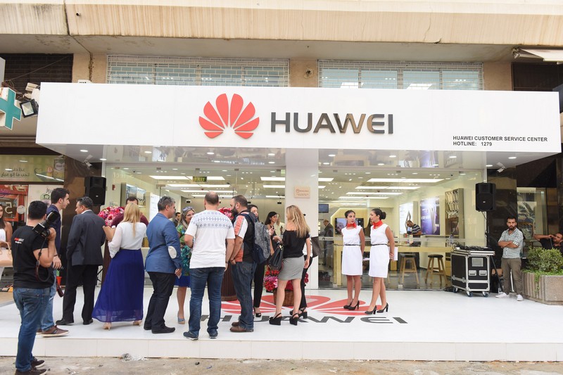 Huawei Inaugurates its Customer Service Center in Beirut